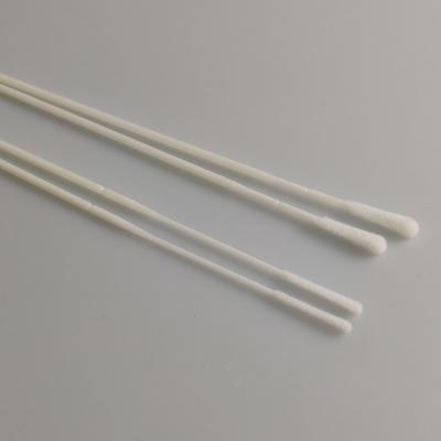 Китай Collection Sampling Medical Flocked  Nylon MSDS Individual Bag Packing Throat Swab продается