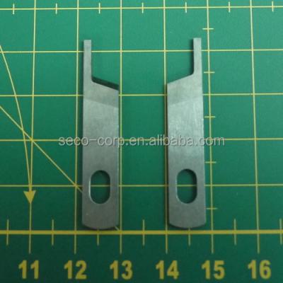 China GARMENT INDUSTRY MACHINERY PARTS 29-924993-45/000 DOMESTIC SEWING MACHINE OVERLOCK PARTS UPPER KNIFE FOR PFAFF for sale