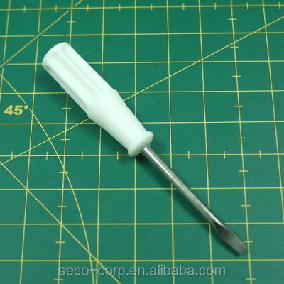 China Garment Shops A010 MADE IN TAIWAN HOUSEHOLD SEWING MACHINE PARTS 2.8MM SCREWDRIVER SHARP for sale