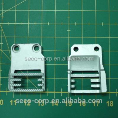 China Garment shops FD-Z630 HIGH QUALITY DOMESTIC SEWING MACHINE PARTS FEED DOG FOR JANOME for sale