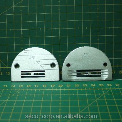 China Garment shops E22 INDUSTRIAL SEWING MACHINE PARTS NEEDLE PLATE FOR SINGER for sale