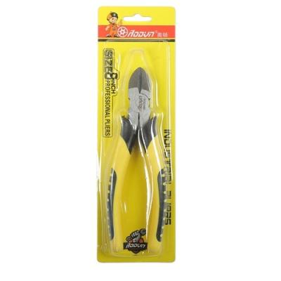 China China Supplier MULTI FUNCTIONAL Integral Hardening Pliers 8 Inch Diagonal Nose Cutting Pliers for sale