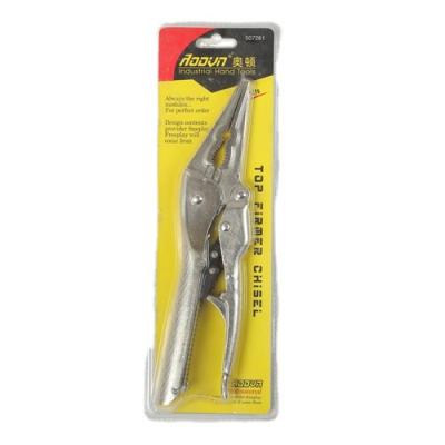 China Maintaining skillful maker Vise Grip Pliers grasp Duck Beak Self-Locking Pliers for sale