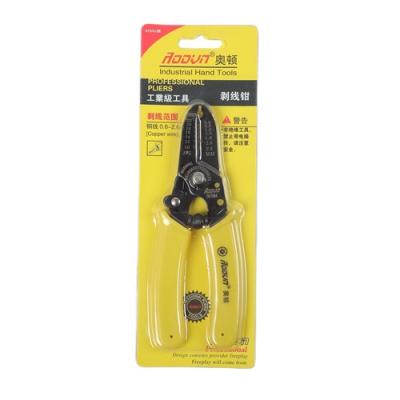 China 6.5 Inch MULTI FUNCTIONAL Pliers Sharp Wire Stripper Cheap Price Shearing Pliers for sale