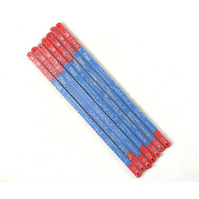 China Wood New Product Double Quenching Carbon Steel Hacksaw Blade For Wood Metal PVC Plastic for sale