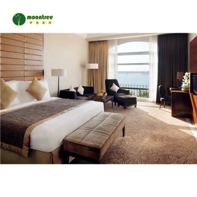 China PANEL Moontree MBR-1335 High End 5 Star Hotel Bedroom Furniture for sale