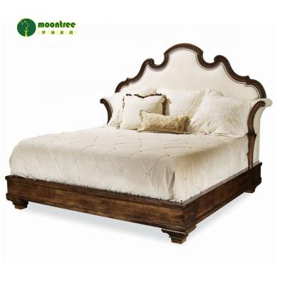 China PANEL Moontree MBD-1142 Top Quality Hotel King Size Bed for sale