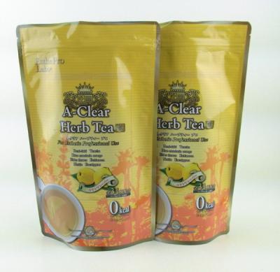 China Food Grade Moisture Proof Eco Friendly Gravure Printing Low Min Order Quantity Designing Tea Packaging for sale