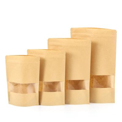 China Low Cost Cheap Brown Disposable Manufacturer Packaging Paper Bag For Food Packaging Plastic Bag for sale