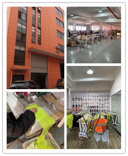 Verified China supplier - Taizhou Junan Reflective Material Co., Ltd.