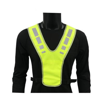 China Lightweight Running Safety Vest / Running Safety Cycling Vest / High Visibility For Running Vest for sale