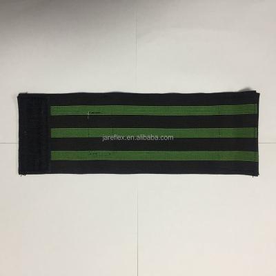 China High Visible Factory Customized 10cm Width Knitted Elastic Band Folding Badge / Arm Rubber Bands / for sale