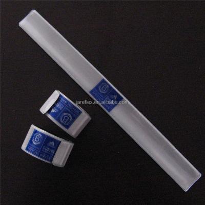 China High Visible LED PVC Snapband For Ankle , Reflective Arm Slap Bands For Runners for sale