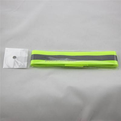 China Reflective High Visibility Ankle Strips - Perfect For Runners, Walkers And The Cyclist - Ideal As A Bike Pant Leg Strap Too 3.8X42CM for sale