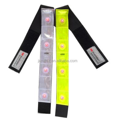 China High Visibility High Visibility LED Reflective Armband, Reflective Armband for sale