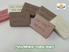 mb 651 rigid polyurethane tooling board , modeling boards and machinable slabs