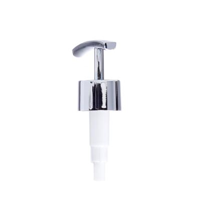 China Zinc Alloy Liquid Foam Soap Dispenser Custom 28/410 Hand Wash Soap Pump Cap For Bottle Pump Dispenser for sale