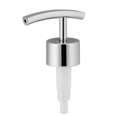 China Foam Soap Dispenser Materials Chrome Stainless Steel 28mm Recykled Luminous Zinc Alloy Soap Dispenser Pump for sale