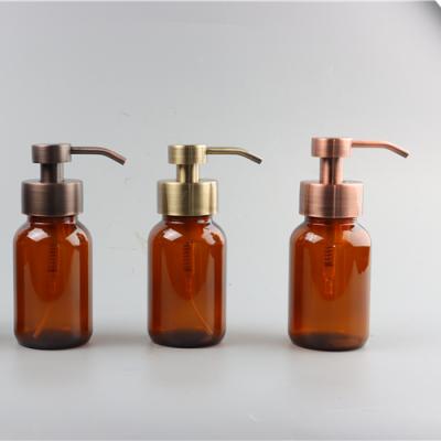 China 250mlglass Foam Soap Dispenser Office Building Bottles Foaming Soap Dispenser Hand Soap Dispensers for sale