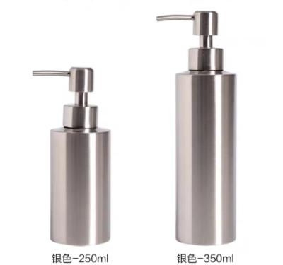 China Sustainable Wholesale Stainless Steel Silver Brushed Vertical Standing Kitchen Paper Towel Rack for sale