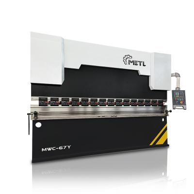 China Building Material Shops Hydraulic Press Brake Sheet Metal Bending Machine Sheet Press Metal Plate Brake for sale