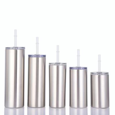 China 15oz&20oz&30oz Lean Stainless Steel Tumbler Blank Double Wall Tumbler Vacuum Insulated Tumbler Cups In Buk for sale