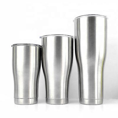 China Wholesale Bulk Modern Double Wall Tumblers 20oz 30oz 40oz Viable Stainless Steel Tumbler Arms With Straw And Lid for sale