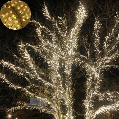 China Outdoor Branch Street Tree Light Decoration Smart Christmas Wrapped Tree Lit Branches Lit Trees en venta