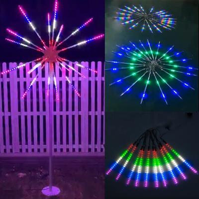 China Smart Meteor Light Christmas Decorations DJ Party Lights Outdoor Rain Light New Year Decoration Led Christmas Firework Lights Te koop