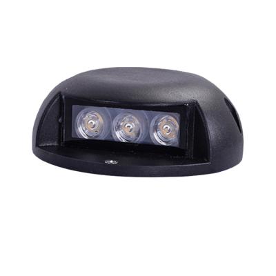 China LANDSCAPE RGB Surface Mounted LED Step Light 3W DMX512 Control System For Park Trail Step Stair Lighting Te koop