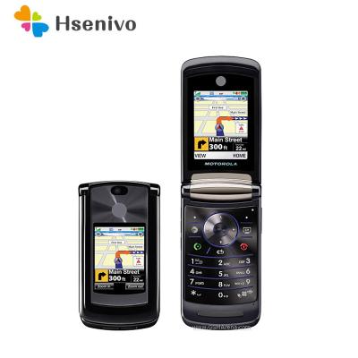 China 2G Used Mobile Phone For Original RAZR2 V9 V9X Refurbished Mobile Phone for sale