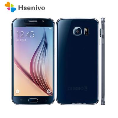 China 2G Used Cell Phone For S6 G920F Original Refurbished Cell Phone for sale