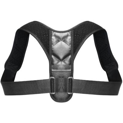 China Comfortable Breathable Hot Selling Support Posture Corrector Back Belt For Fitness Accessories for sale