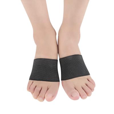 China 1pair Anti-itch Foot Arch Compression Sleeves For Fasciitis Foot Plantar Support for sale