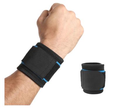 China Breathable Adjustable Elasticity Bodybuilding Wrist Support Slim Brace For Gym Volleyball Basketball Tennis for sale