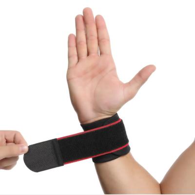 China Adjustable Elasticity Breathable Wrist Pad Brace Compression Support Sleeve Pain Relieve for Men and Women for sale