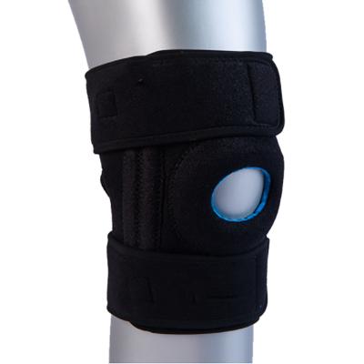 China Best Effective Outdoor Mountaineering Open Patella Professional Knee Brace for Men and Women Knee Support for sale