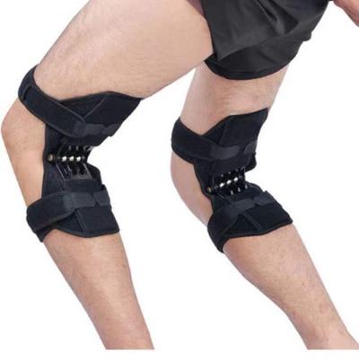 China Prevent Hot Sale Knee Sweat Permeability Knee Booster Spring Open Knee Brace Support For Joint Pain for sale