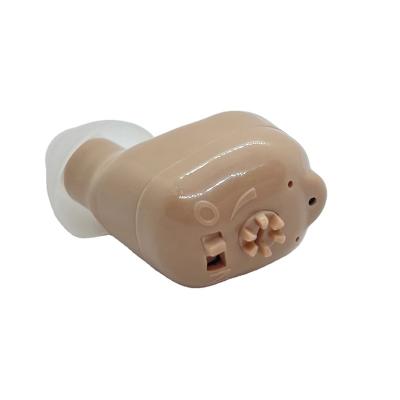 China Mini/Rechargeable New Inventions 2021 Cheap Products Best Mini Digital Cic Hearing Aids for sale