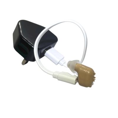 China Mini / Rechargeable Mini Hearing Aid For Deafness ITE Rechargeable Hearing Aid for sale