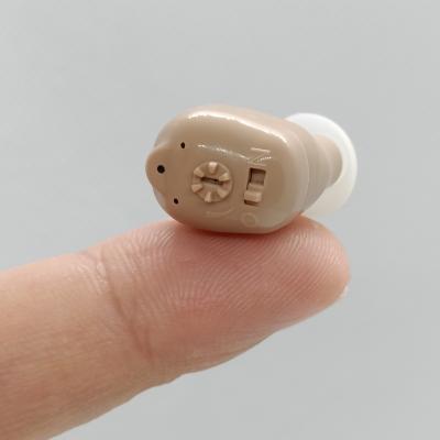 China Invisible Mini/Rechargeable ABS Hearing Aids For Digital CIC Hearing Aid Intensely Deaf Mic for sale