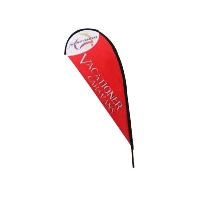 China FLY Custom Design Promotion Advertising Feather Flag Banner With Fiberglass Flag Poles Stand Up Banner Cheap Beach Flag for sale