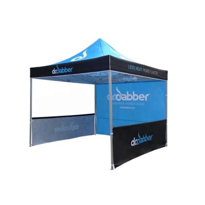 China Exhibitons Custom Size Advertising Tent Good Quality Folding Aluminum Portable Advertising Tent for sale