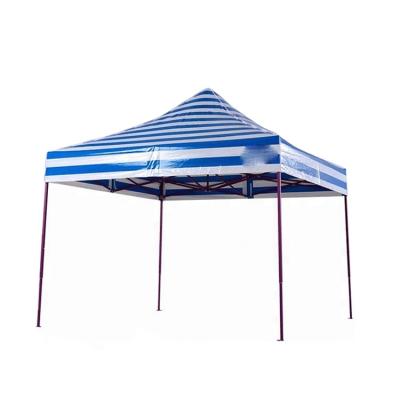 China Exhibitons Pop Up Promotional Tent Outdoor Waterproof Folding Trade Show Show Easy Set Up Tent for sale