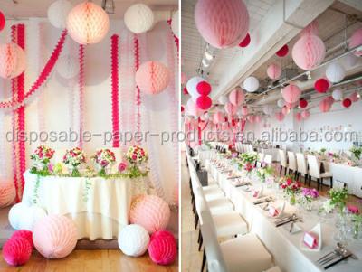 China Honeycomb Balls Decor Ideas Wedding Tissue Balls Honeycomb Ball Tissue Balls With Hanging Tissue Paper Ball Tissue Paper Ball Party Decoration Tissue Paper Ball glans for sale