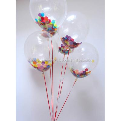 China Confetti Balloon Packs Tissue Paper Party Confetti Bag of One Inch Sized Tissue Paper Confetti TISSUE PAPER CONFETTI for sale