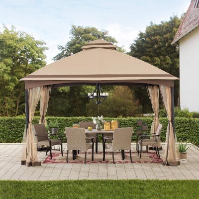 China Outdoor waterproof canpoy backyard canpoy outdoor patio waterproof metal gazibo garden pergola garden gazibo gazebo tent water proof gazebo tent custom printed for sale