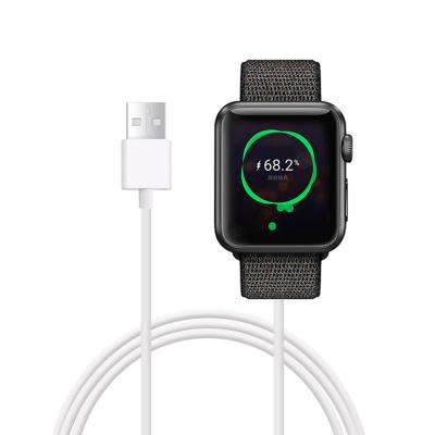 China Fanshion Watch Portable Magnetic Wireless Charger Smartwatch Fast Charger For Apple Watch Series 6/5/4/3/2/1 for sale