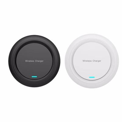 China Q18 Qi Wireless Charger Mini Portable Wireless Phone Charger Fast Charging Mini Portable Wireless Phone Charger Protection for sale