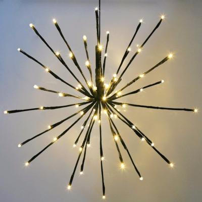 China Led Lit Best Selling Electric Vine Christmas Decoration Light LED Starburst Twig For Outdoor Holiday Lighting for sale